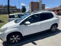 Usata Peugeot 2008 82 CV (60 kW) 2013 Bianco SUV