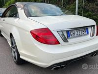 Usata Mercedes CL63 AMG AMG 571 CV (419 kW) 2012 Bianco metallizzato Coupé