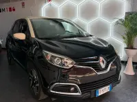 Usata Renault Captur 110 CV (80 kW) 2016 Nero SUV