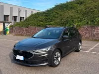 Usata Ford Focus Business Edition 120 CV (88 kW) 2021 Grigio Station wagon