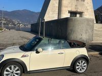 Usata Mini Cooper S Cabriolet 175 CV (128 kW) 2009 Bianco Cabrio