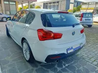 Usata BMW 118 M Sport 136 CV (100 kW) 2018 Bianco Utilitaria