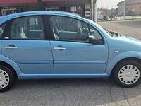 Usata Citroën C3 Exclusive 60 CV (44 kW) 2007 Blu/azzurro Berlina