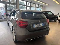 Usata Mercedes A200 Premium 136 CV (100 kW) 2016 Grigio Berlina