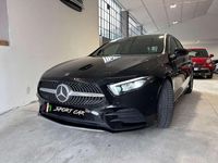 Usata Mercedes A200 Premium 150 CV (110 kW) 2022 Nero Berlina