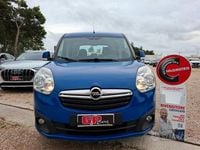 Gebraucht Opel Combo 120 PS (88 kW) 2017 Blau Van / Kleinbus
