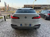 Usata BMW X4 M M Sport 265 CV (194 kW) 2019 Bianco SUV