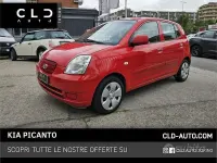 Usata Kia Picanto EX 65 CV (47 kW) 2006 Rosso Utilitaria