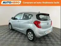 Usata Opel Karl Rocks 73 CV (53 kW) 2019 Argento Utilitaria