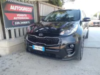 Usata Kia Sportage 115 CV (84 kW) 2018 Nero SUV