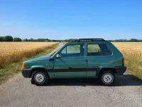 Usata Fiat Panda Young 39 CV (28 kW) 1997 Verde Utilitaria