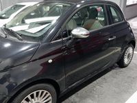 Usata Fiat 500 Lounge 95 CV (69 kW) 2011 Nero Berlina