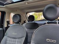 Usata Fiat 500 Lounge 69 CV (50 kW) 2016 Nero Utilitaria