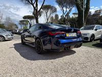 Usata BMW M4 Competition Edition 509 CV (374 kW) 2022 Blu Coupé