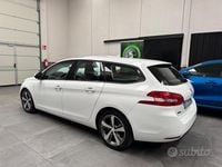 Usata Peugeot 308 Allure 119 CV (87 kW) 2015 Bianco Station wagon