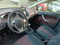 Usata Ford Fiesta 82 CV (60 kW) 2009 Nero Berlina
