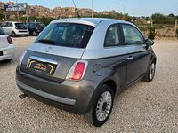 Usata Fiat 500 Lounge 69 CV (50 kW) 2012 Grigio Berlina