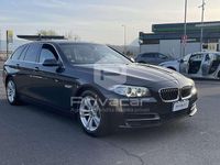 Usata BMW 520 184 CV (135 kW) 2014 Nero Station wagon