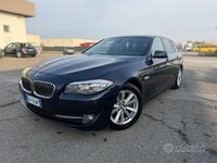 Usata BMW 520 184 CV (135 kW) 2010 Blu Station wagon