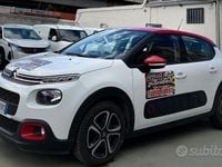 Usata Citroën C3 Shine 75 CV (55 kW) 2018 Bianco Utilitaria