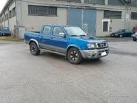 Begagnad Nissan Navara 103 HK (75 kW) 1999 Blå Pickup