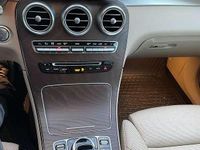 Usata Mercedes GLC250 Premium 204 CV (150 kW) 2018 Nero Coupé