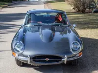 Usata Jaguar E-Type 269 CV (197 kW) 1966 Grigio Coupé