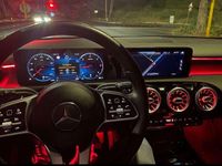 Usata Mercedes A180 116 CV (85 kW) 2019 Bianco Berlina