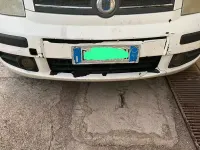Usata Fiat Panda 2007 Bianco Utilitaria
