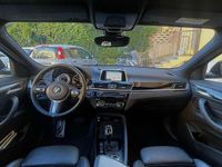 Usata BMW X2 Advantage 150 CV (110 kW) 2018 Blu/azzurro SUV
