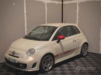 Usata Abarth 500 135 CV (99 kW) 2010 Bianco Berlina