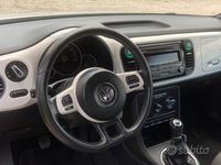 Usata VW Beetle 2012 Bianco Utilitaria