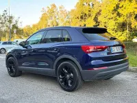 Usata Audi Q3 Advanced 150 CV (110 kW) 2021 Blu SUV