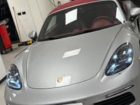 Usata Porsche 718 Boxster 300 CV (220 kW) 2020 Grigio Cabrio