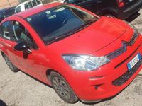 Usata Citroën C3 Live 68 CV (50 kW) 2016 Rosso Utilitaria