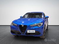 Usata Alfa Romeo Stelvio Veloce 280 CV (205 kW) 2021 Blu SUV