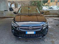 Usata Opel Corsa GS Line 101 CV (74 kW) 2021 Nero Utilitaria