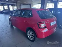 Usata Skoda Fabia Executive 75 CV (55 kW) 2018 Rosso Berlina