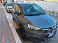 Usata Opel Crossland X 102 CV (75 kW) 2020 Grigio SUV