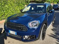 Begagnad Mini One D Countryman 116 HK (85 kW) 2018 Blå SUV