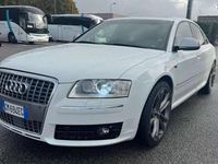 Usata Audi S8 450 CV (330 kW) 2007 Bianco Berlina