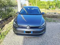 Usata VW Golf VII Trendline 110 CV (80 kW) 2017 Grigio Berlina