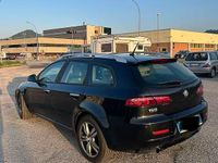 Usata Alfa Romeo 159 170 CV (125 kW) 2010 Nero Station wagon