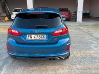 Usata Ford Fiesta ST 200 CV (147 kW) 2019 Blu Utilitaria