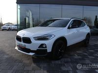 Usata BMW X2 Efficient Dynamics 150 CV (110 kW) 2020 Bianco SUV