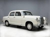 Usata Mercedes 190 80 CV (58 kW) 1961 Bianco Berlina