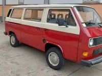 Usata VW T3 50 CV (36 kW) 1985 Rosso Furgone