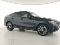 Usata BMW X6 M Sport 340 CV (250 kW) 2022 Nero SUV