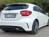 Usata Mercedes A200 Premium 136 CV (100 kW) 2015 Bianco Berlina