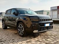Usata Jeep Avenger 100 CV (73 kW) 2023 Nero SUV